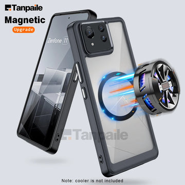 Deksel til Asus Zenfone 11 Ultra Zenfone9 10 Shockproof Minimalist Slim Thin Phone Cover Bumper Casing【Upgrade】