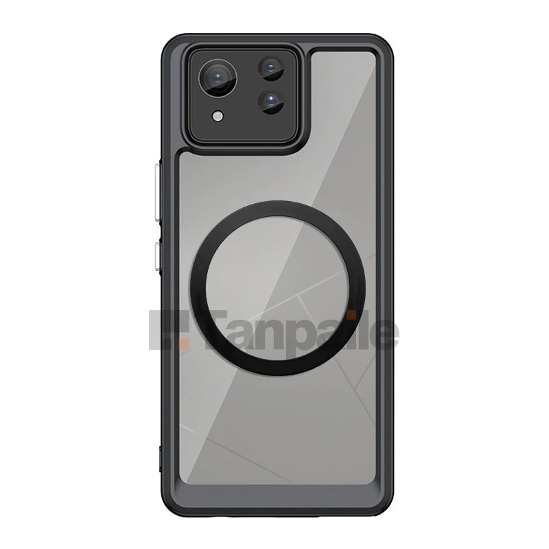 Deksel til Asus Zenfone 11 Ultra Zenfone9 10 Shockproof Minimalist Slim Thin Phone Cover Bumper Casing【Upgrade】
