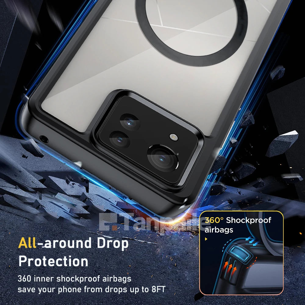 Deksel til Asus Zenfone 11 Ultra Zenfone9 10 Shockproof Minimalist Slim Thin Phone Cover Bumper Casing【Upgrade】