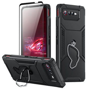 Deksel til Asus ROG Phone7 6 6D 5  Pro Ultimate Case Air Trigger Compatible With Kickstand Dust Plug Shockproof Cover