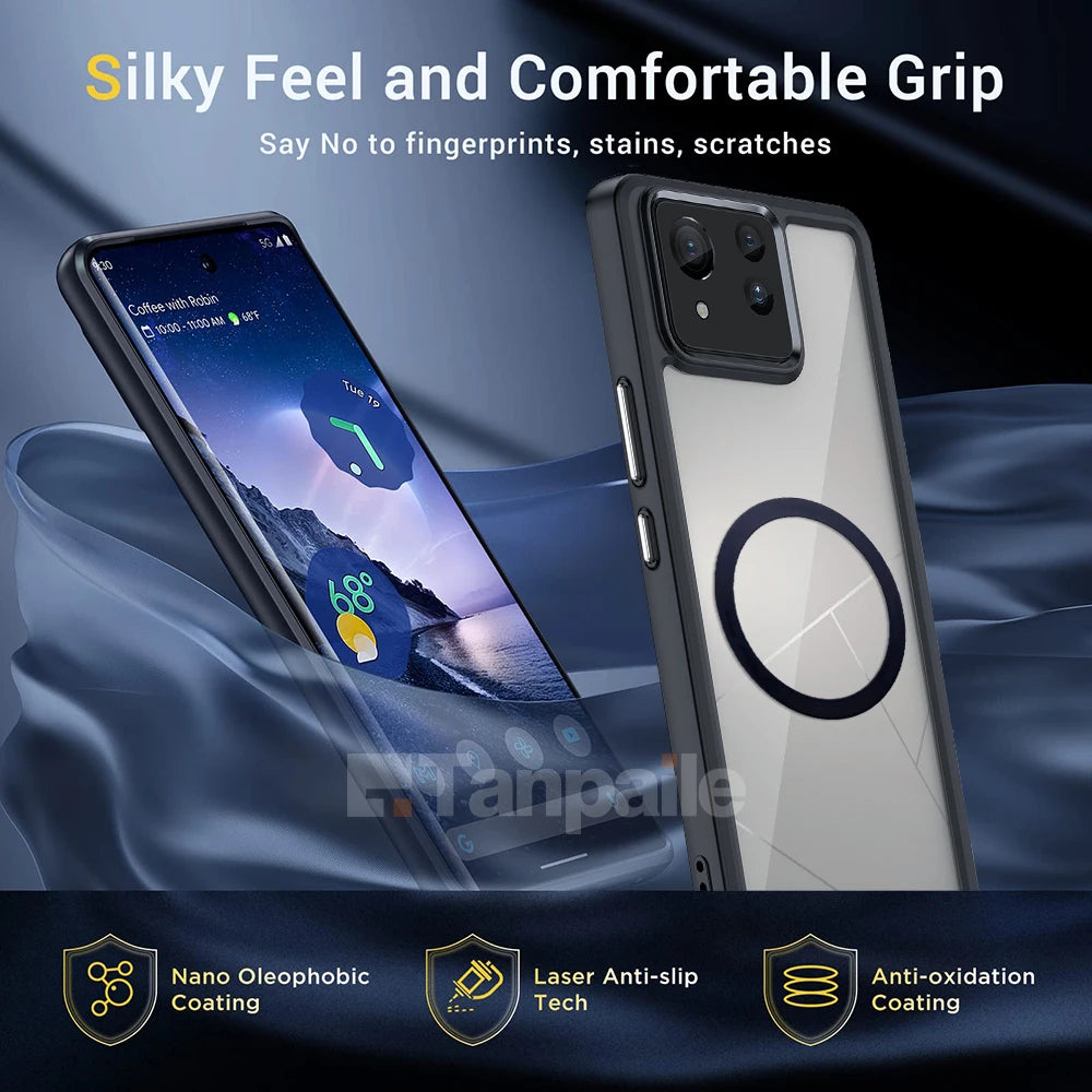 Deksel til Asus Zenfone 11 Ultra Zenfone9 10 Shockproof Minimalist Slim Thin Phone Cover Bumper Casing【Upgrade】