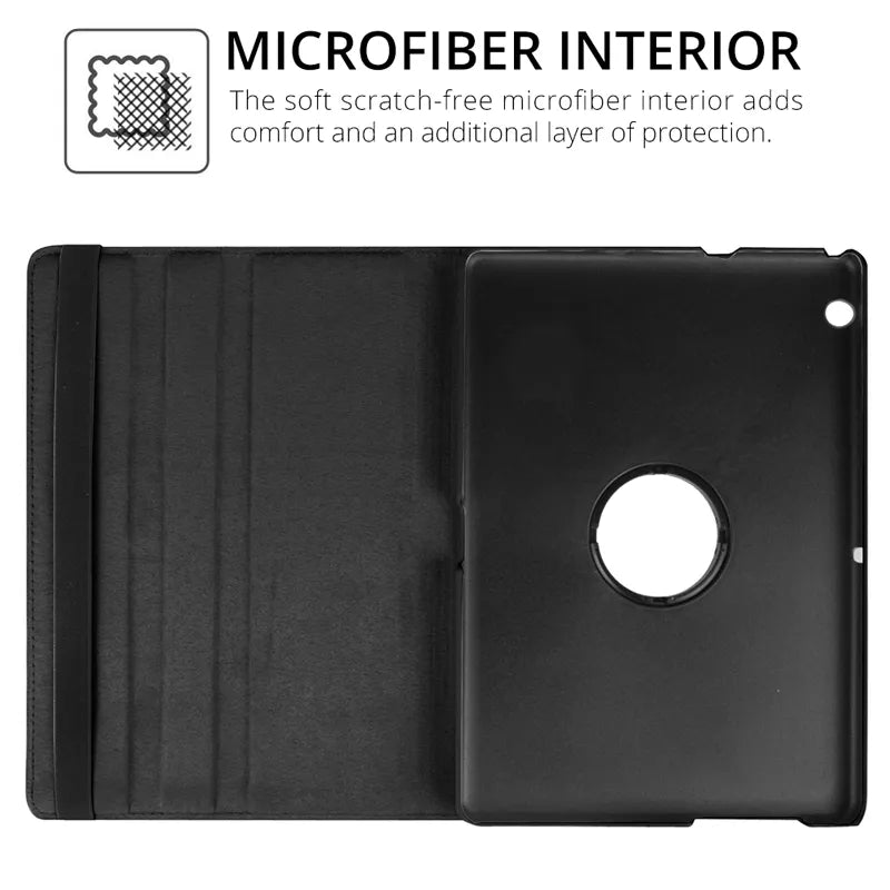 Deksel til Huawei MediaPad T5 10 T3 9.6 M5 Lite 10.1 8.0 Stand Cover for Huawei MatePad 11 T10S T10 10.4 T8 Tablet Funda