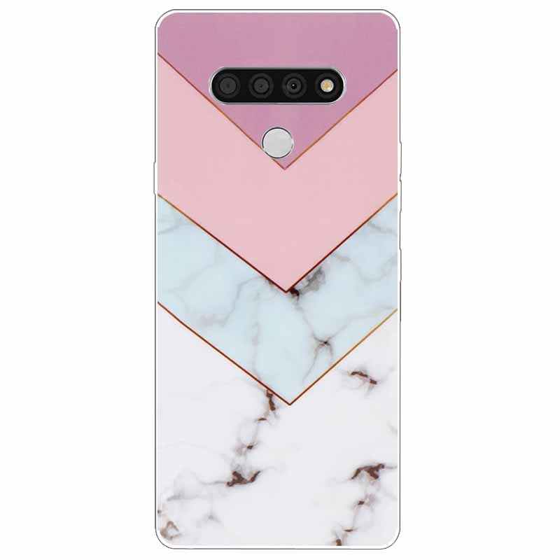 Deksel til LG K51 K61 V50 V60 Thinq Case Cute Cat Silicone Coque for LG K61 V50 Thinq Cases K 61 Shockproof Shell Bag