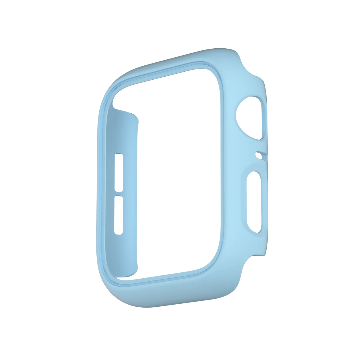 Deksel til Apple Watch Series 1-9 & SE (38-45mm) - Hard PC bumper-ramme