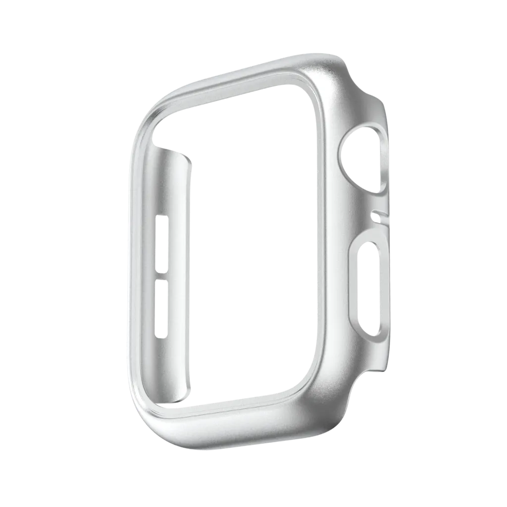 Deksel til Apple Watch Series 1-9 & SE (38-45mm) - Hard PC bumper-ramme