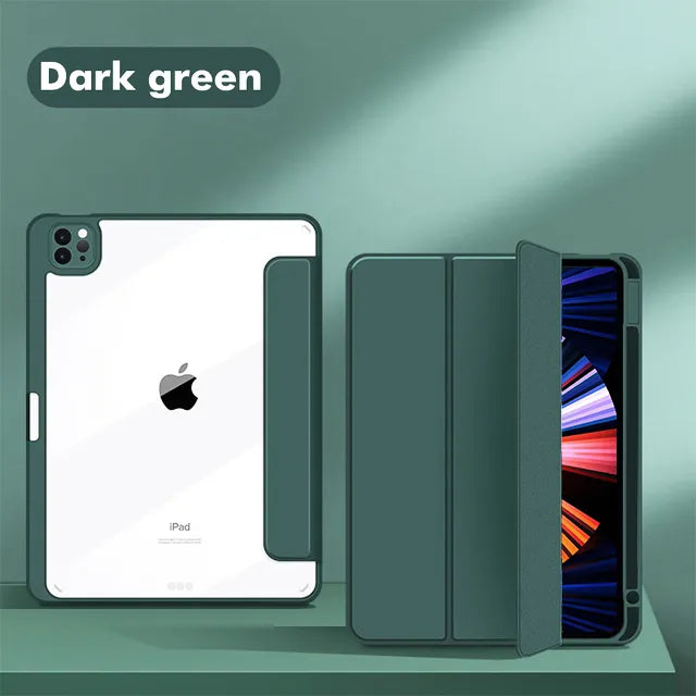 Deksel til iPad Air 4 deksel Air 5 iPad Pro 11 deksel iPad Pro 12 9 deksel 12.9 Mini 6 Air 2 8th 9th Generation 10th Generation deksel