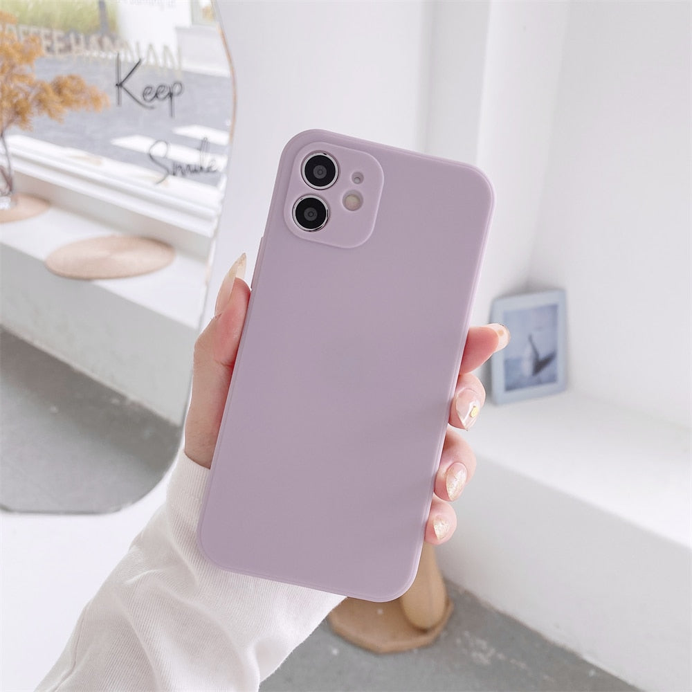 Deksel til Xiaomi Redmi Note 12 12S 7 8 8T 9 9S 9T 10 10S 10T Pro Max Soft Thin Candy Colors deksel