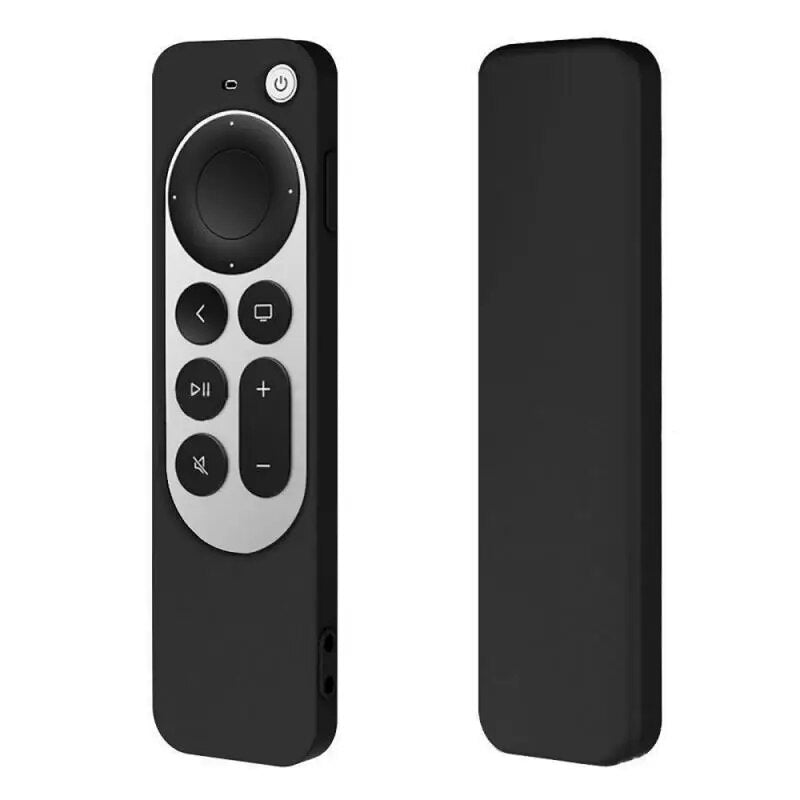 Deksel til Apple TV 4K (2023) silikondeksel til fjernkontroll