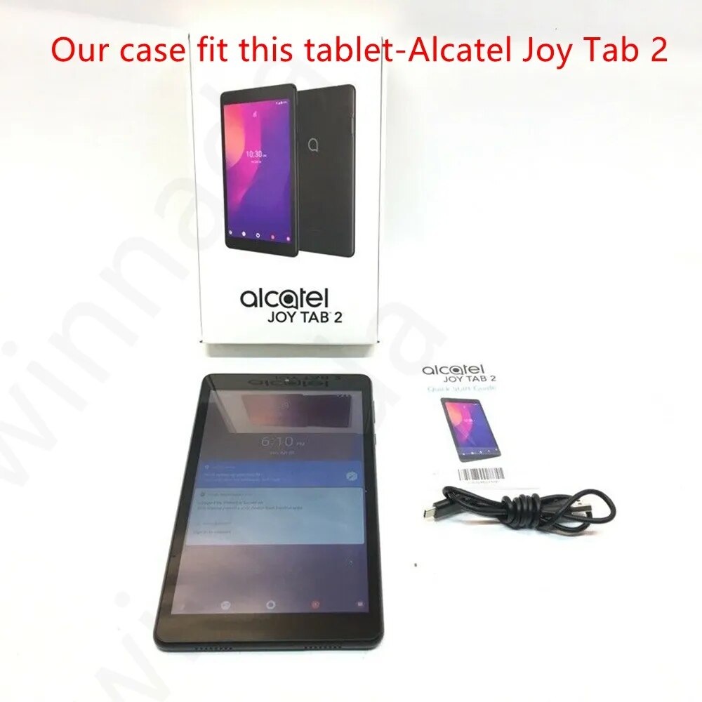 Deksel til Alcatel Joy Tab 2 2020 para 8.0 inch Screen EVA Tablet kids cover for Alcatel Joy Tab2 coque 2020