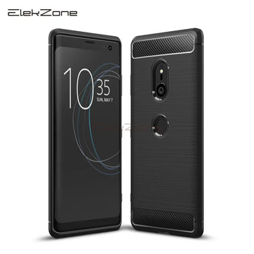 Deksel til Sony Xperia XZ3 XZ1 XZ2 Premium Case Carbon fiber Cover Shockproof Phone Cases For Sony Xperia XZ2 Compact  XZ1 Back cover