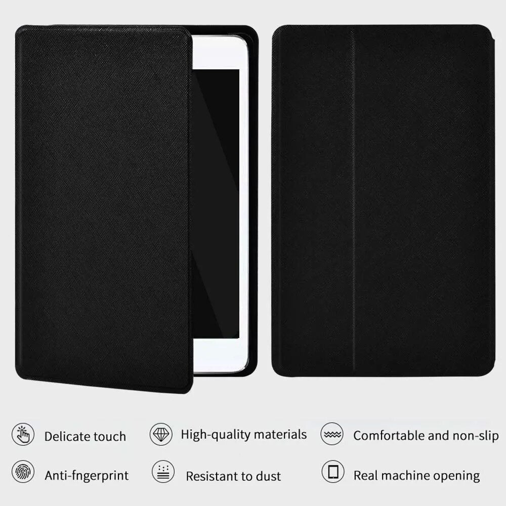 Deksel til Alcatel 1T 7 10 / 3T 8 10 / A3 10 Stand Case Leather Flip Cover Tablet Case Smart Cover for 7/8/10 Inch