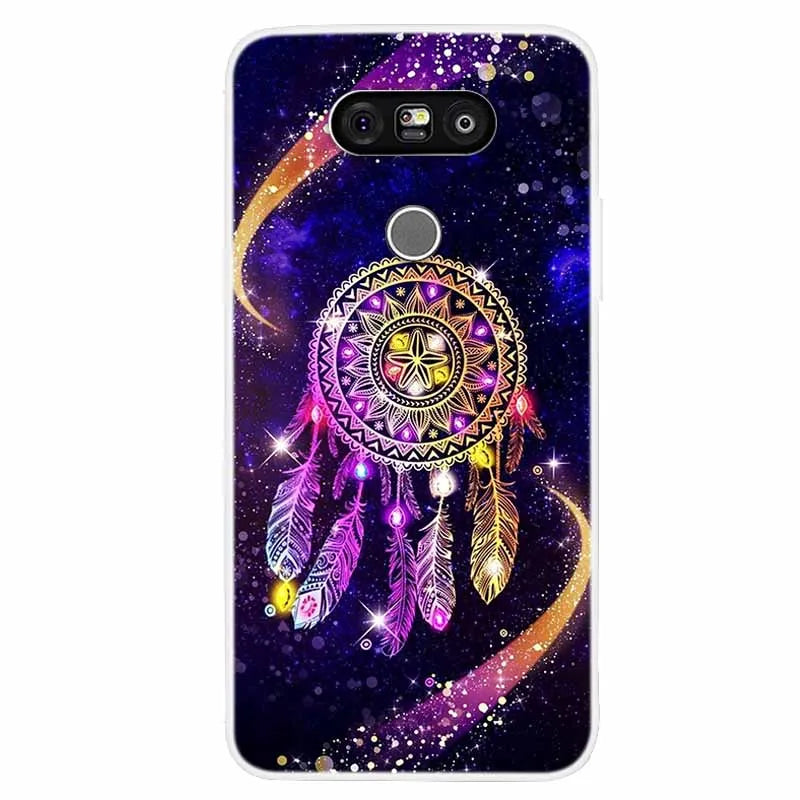 Deksel til LG G5 Case Luxury Soft Silicone Back Cover Phone Case For LG G5 H860 H850 F700L Coque TPU Cartoon Bumper Funda Fashion Shell
