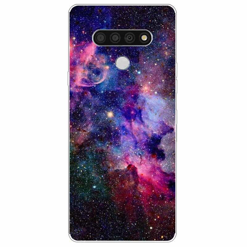 Deksel til LG K51 K61 V50 V60 Thinq Case Cute Cat Silicone Coque for LG K61 V50 Thinq Cases K 61 Shockproof Shell Bag
