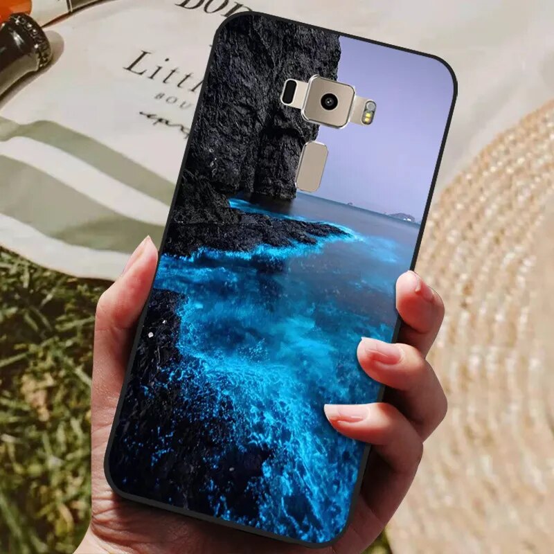 Deksel til Asus Zenfone 3 ZE552KL Case Phone Cover Silicone Soft TPU Back Cover for Asus Zenfone3 ZE552KL Case 5.5 inch Fundas Bumper