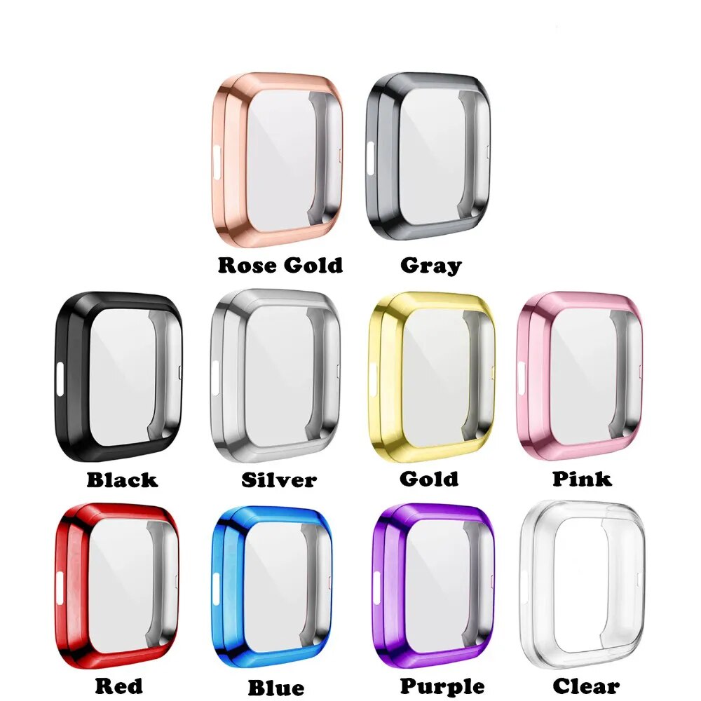 Deksel til Fitbit Versa 1, Versa 2 og Versa Lite ultra-slim TPU