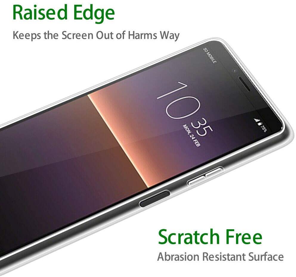 Deksel til Sony Xperia 5 ii III IV V 10 1 L4 Plus Pro-I Couqe Funda