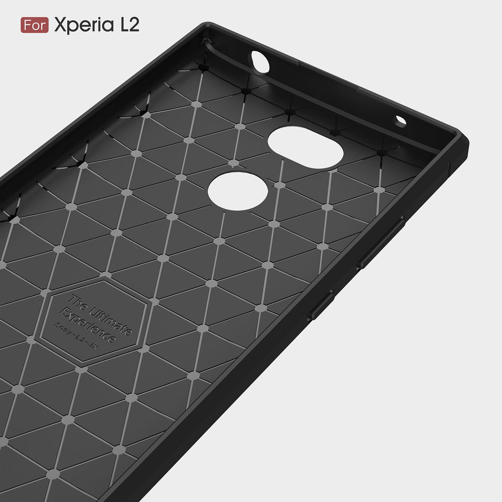 Deksel til Sony Xperia L3 L2 L1 Soft Shockproof Case for Sony 1 5 10 XA1 XA2 Plus Ultra Anti-Knock Silicone Cover