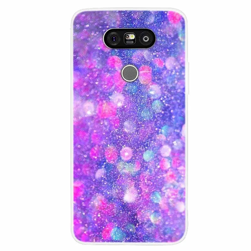 Deksel til LG G5 Case Luxury Soft Silicone Back Cover Phone Case For LG G5 H860 H850 F700L Coque TPU Cartoon Bumper Funda Fashion Shell