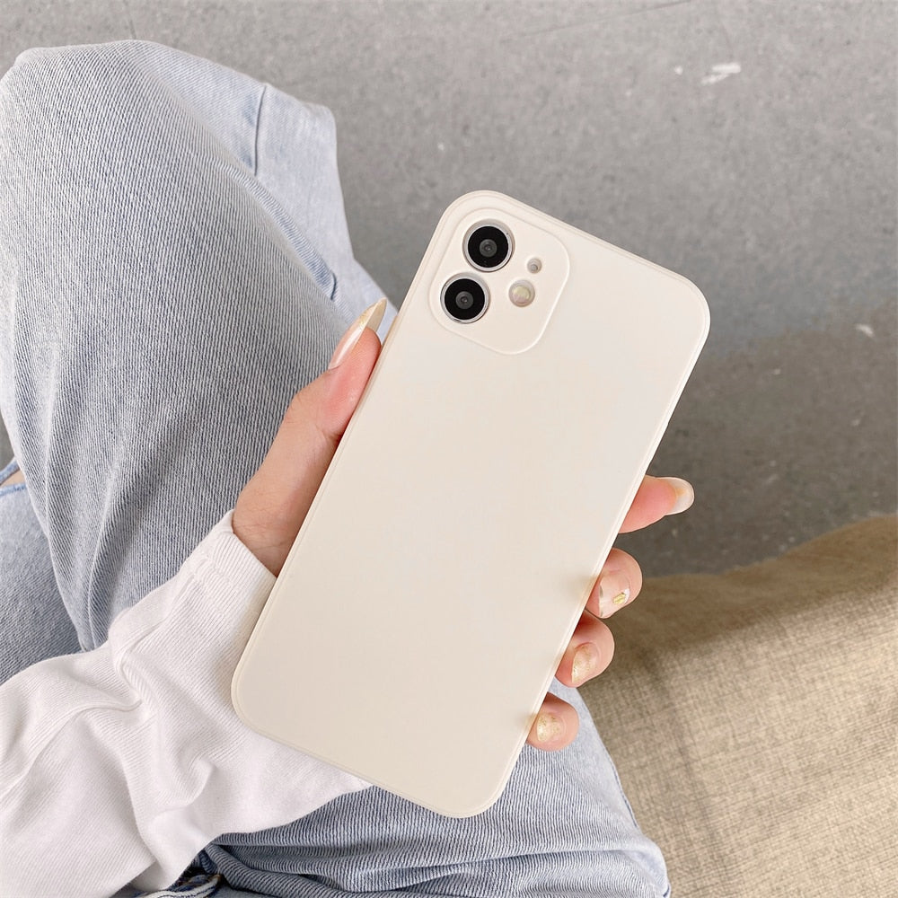 Deksel til Xiaomi Redmi Note 12 12S 7 8 8T 9 9S 9T 10 10S 10T Pro Max Soft Thin Candy Colors deksel