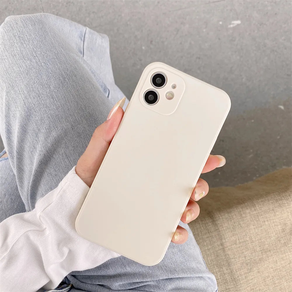 Deksel til Huawei Y5p Y6p Y7p Y6s Y9s Y7a Y9a Y5 Y6 Y7 Pro 2018 Y9 Prime 2019 Soft Thin Candy Cover