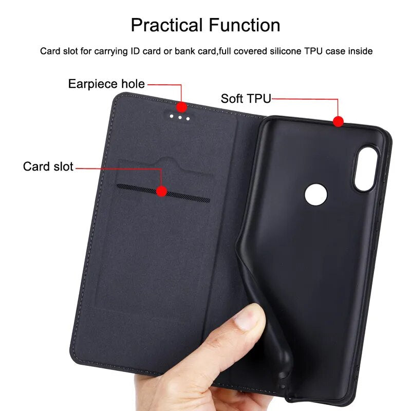 Deksel til Asus Zenfone Max Pro M1 M2 zb601kl zb602kl ZB555KL ZB570TL 5 5z ZS620KL ZE620KL zb633kl zb631kl Leather flip cover back case