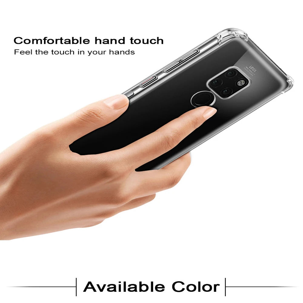 Deksel til huawei mate 30 pro mate 20 lite fitted mobile phone accessories coque silicone bag cases shockproof