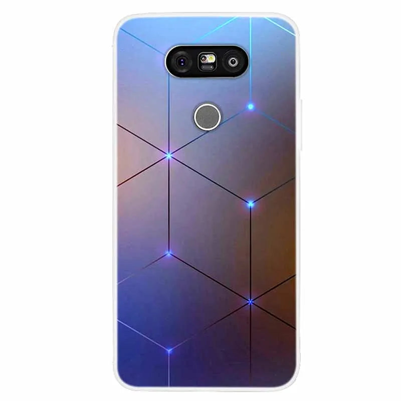 Deksel til LG G5 Case Luxury Soft Silicone Back Cover Phone Case For LG G5 H860 H850 F700L Coque TPU Cartoon Bumper Funda Fashion Shell