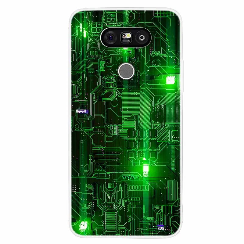 Deksel til LG G5 Case Luxury Soft Silicone Back Cover Phone Case For LG G5 H860 H850 F700L Coque TPU Cartoon Bumper Funda Fashion Shell