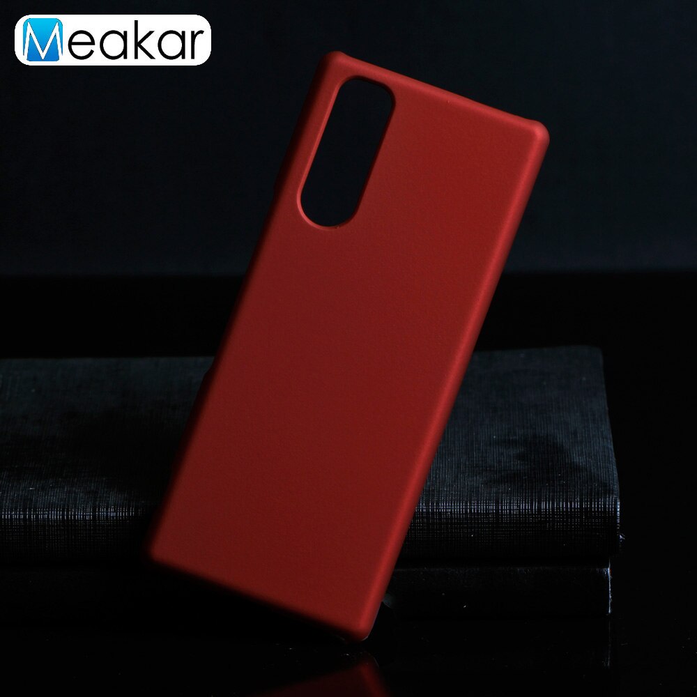 Deksel til Sony Xperia 1 Case For Sony Xperia 1 5 10 V II III IV IIII Plus 8 20 Pro-I J8110 J9110 I4113 Phone Back Cover Case