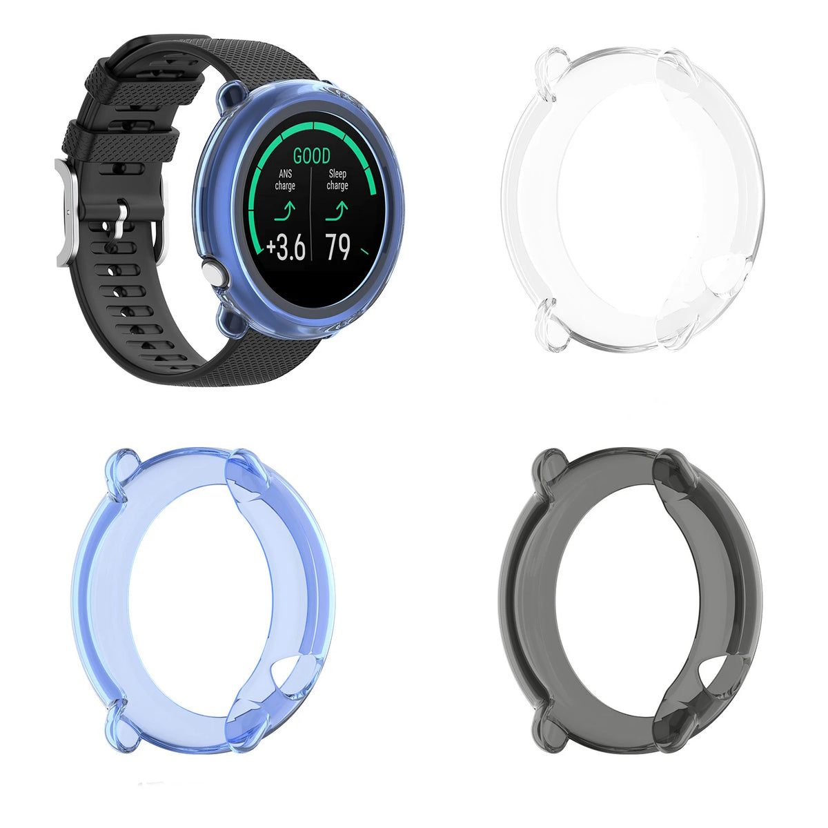 Deksel til Polar Ignite 2 beskyttelsesbumper