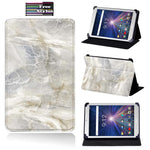 light grey marble