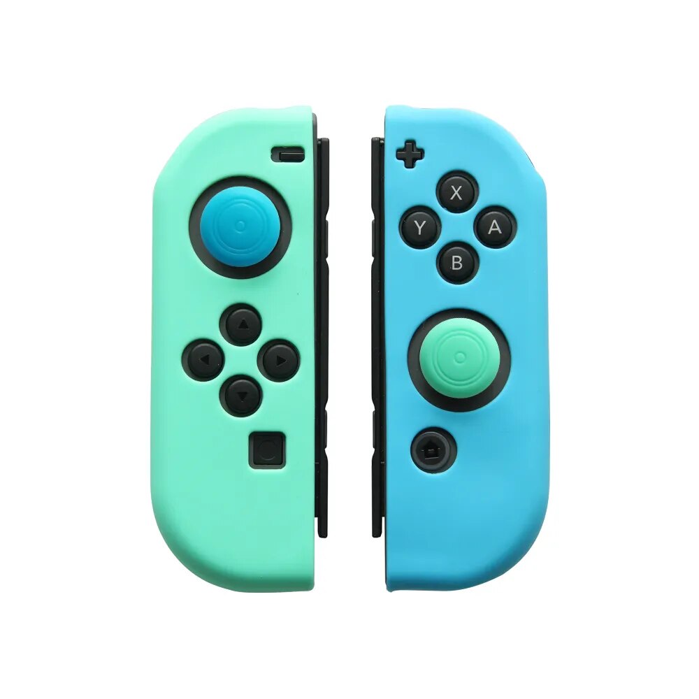 Deksel til Nintendo Switch Joy-Con fargerikt deksel