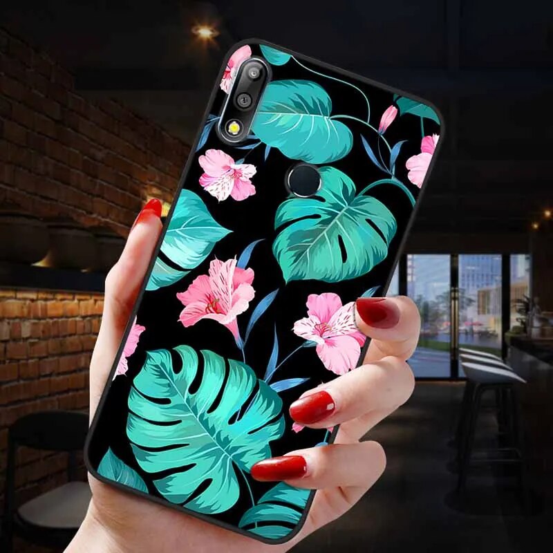 Deksel til Asus Zenfone 5 ZE620KL Case 3D Emboss Soft Silicon Cover for Asus ZB601KL ZB602KL ZE554KL ZE552KL ZB631KL ZB633KL Phone Case