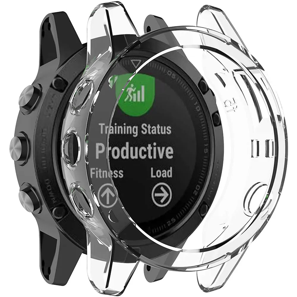 Deksel til Garmin Fenix 5 / 5S / 5X Plus