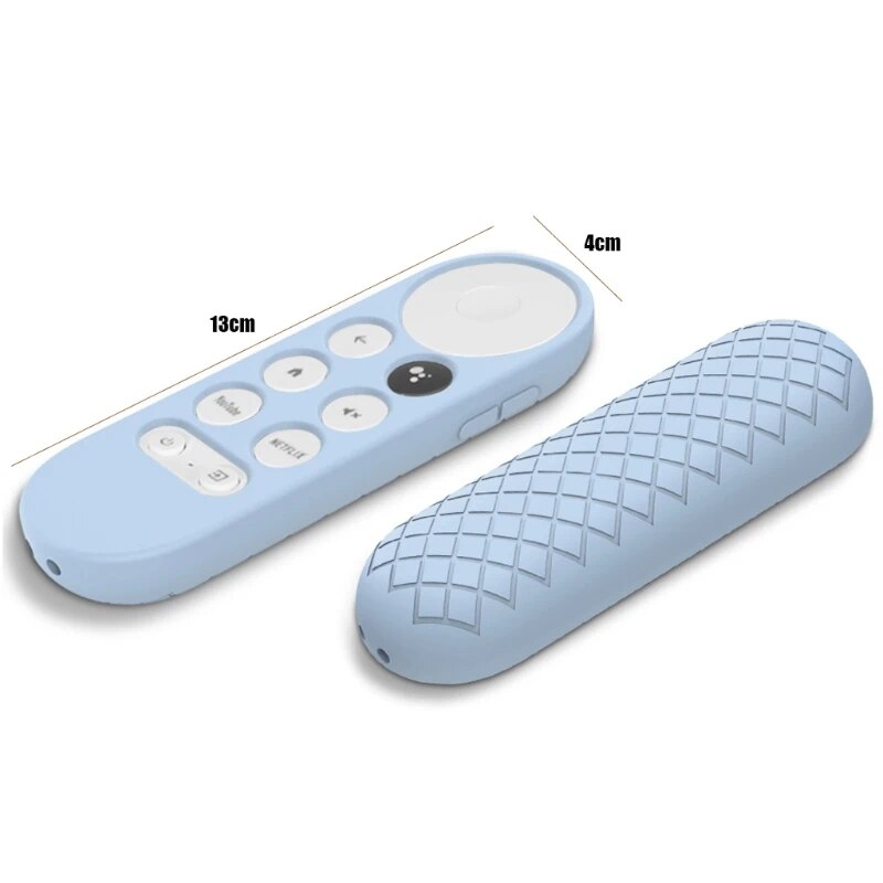 Deksel til chromecast Remote Control Protective Cover Shell for-Google Chromecast TV 2020 Voice Remote