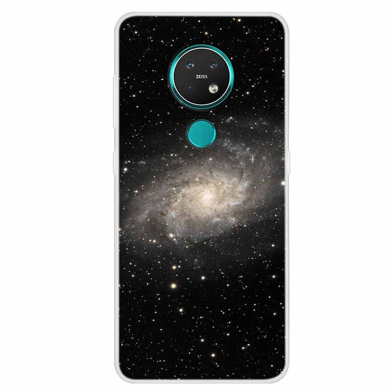Deksel til Nokia 7.2 deksel 6.2 C20 C30 silikondeksel med motiv For Nokia 6.2 deksel Bumper Nokia X20