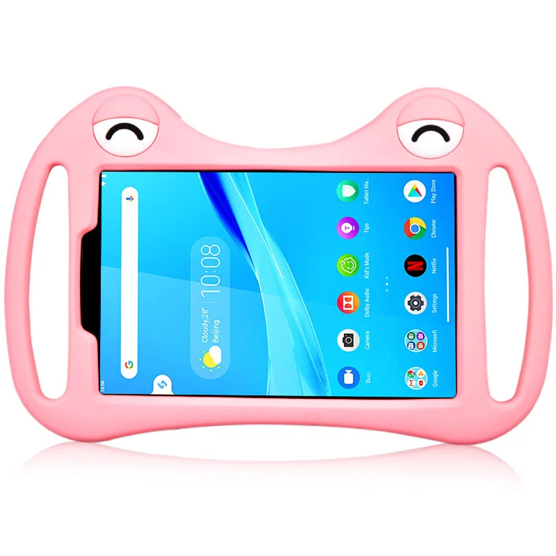Deksel til Alcatel Joy Tab 2 2020 para 8.0 inchTablet PC Funda Cover For Alcatel 3t 8 kids Tablet Adjustable Folding Stand