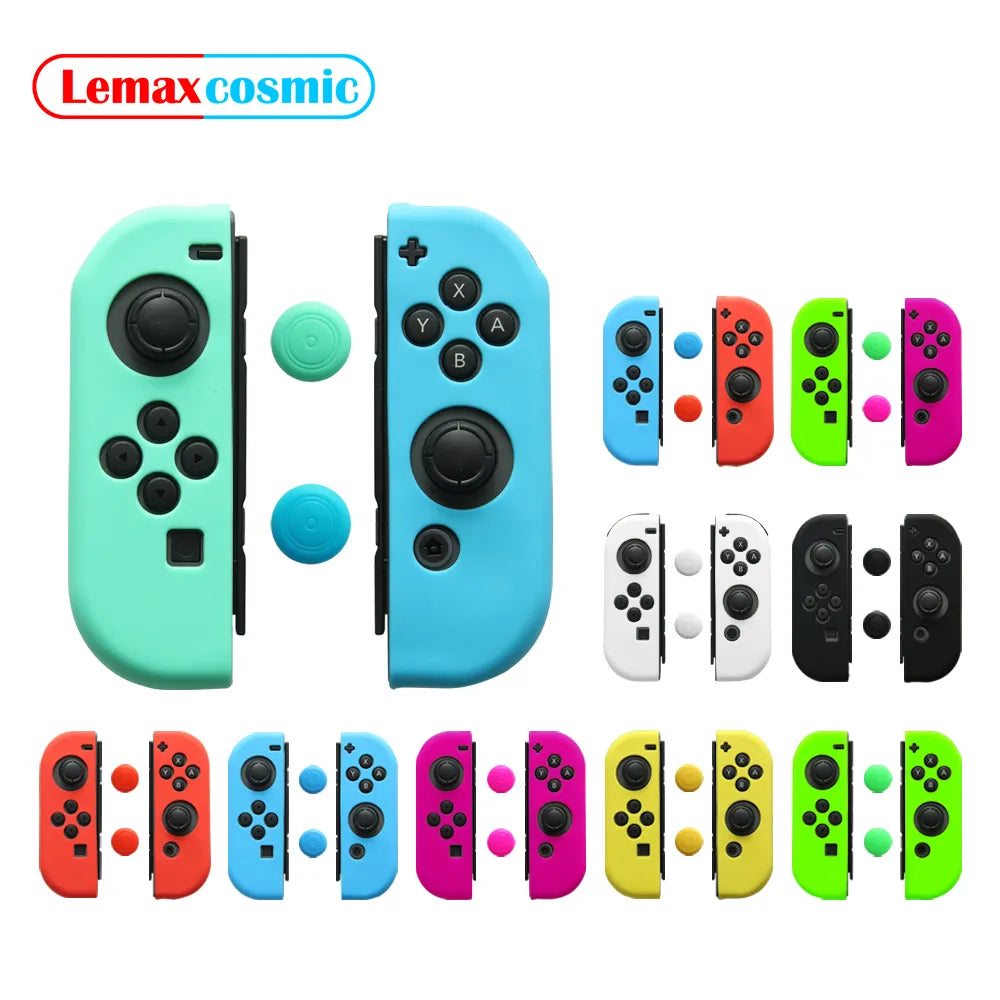 Deksel til Nintendo Switch Joy-Con fargerikt deksel