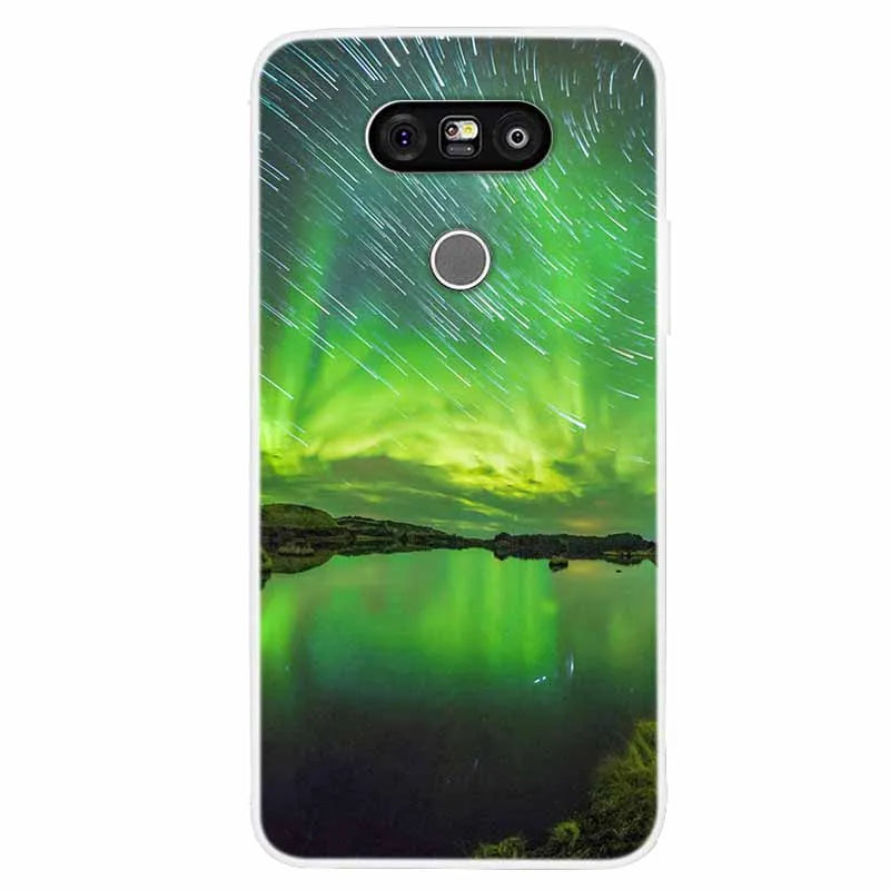 Deksel til LG G5 Case Luxury Soft Silicone Back Cover Phone Case For LG G5 H860 H850 F700L Coque TPU Cartoon Bumper Funda Fashion Shell