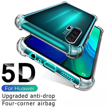 Deksel til huawei P40 pro P30 P20 lite luxury mobile phone accessorie bumpers fitted coque silicone cases