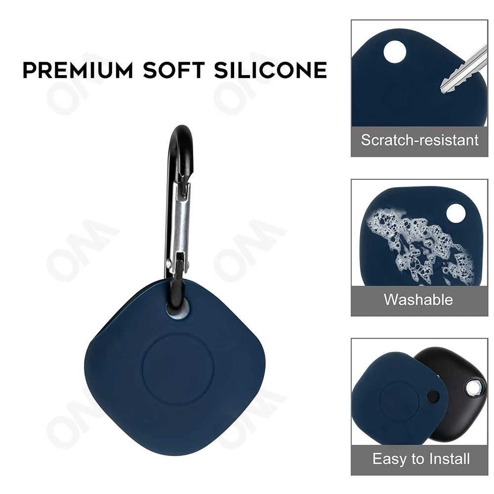 Deksel til Samsung Galaxy SmartTag / Smart Tag Plus Soft Silicone Protective Skin deksel