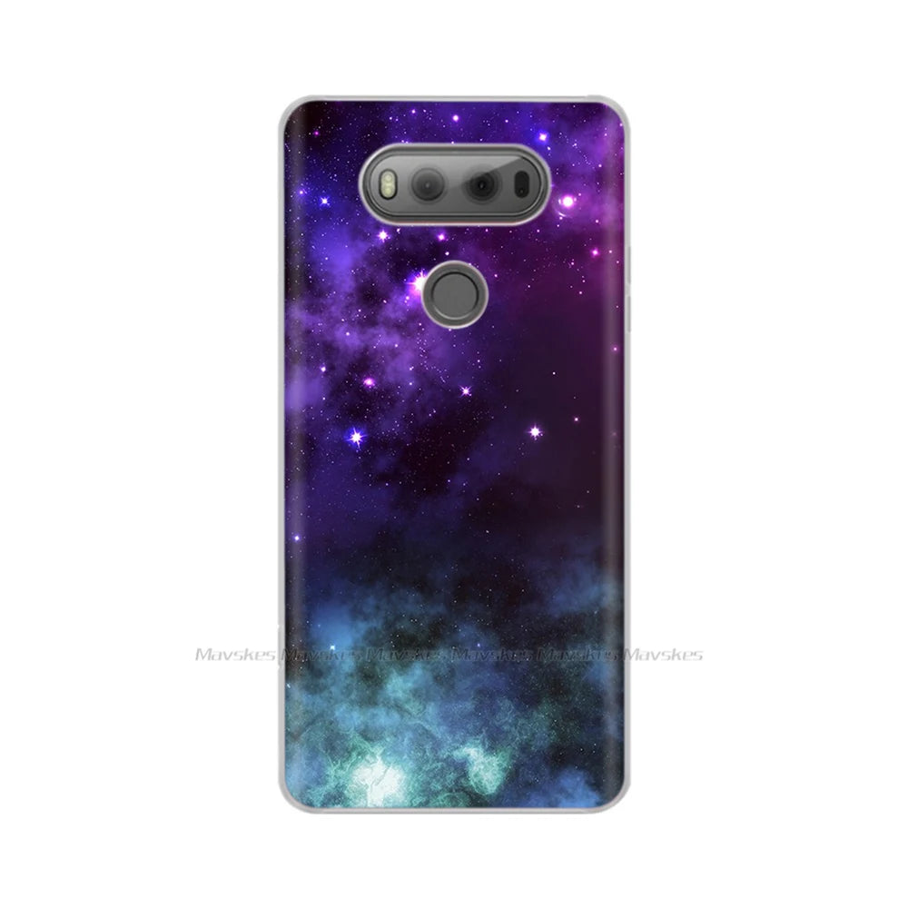 Deksel til LG V20 Case For LG V20 LGV20 V 20 Plus Pattern TPU Cell Phone Case Bumper Fundas
