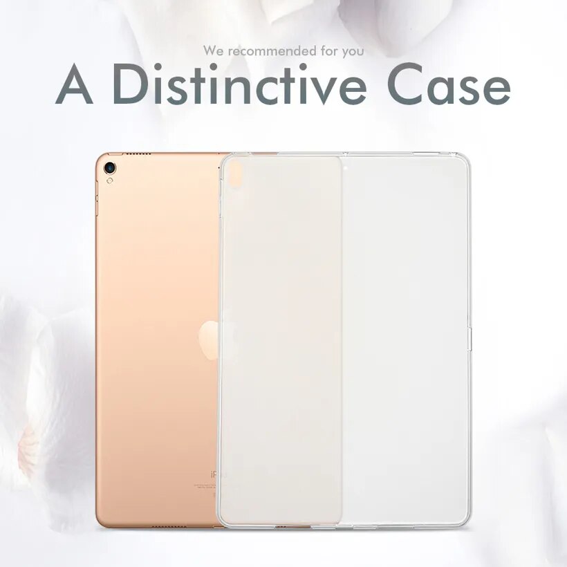 Deksel til Lenovo Tab M8 Cases Soft Transparent Waterproof TPU Tablet Cover for Lenovo M8 HD TB-8505 8.0 inch Bumper Funda Capa