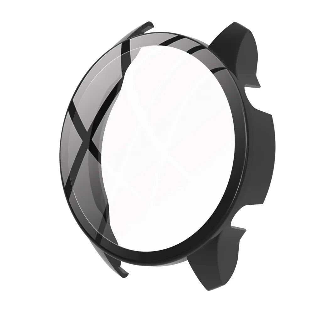Deksel til Xiaomi Mi Watch Color Sport heldekkende PC-deksel med herdet glass