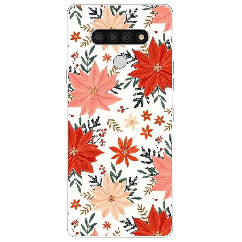 Deksel til LG K51 K61 V50 V60 Thinq Case Cute Cat Silicone Coque for LG K61 V50 Thinq Cases K 61 Shockproof Shell Bag
