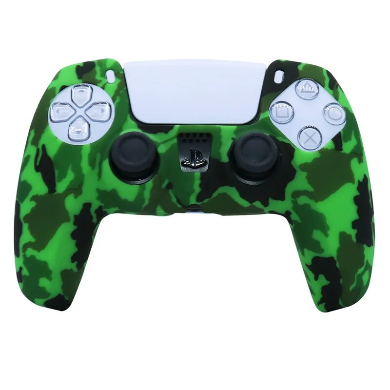 Deksel til Playstation 5 PS5 Controller Protection Skin Anti-slip For Sony PS 5 Gamepad case