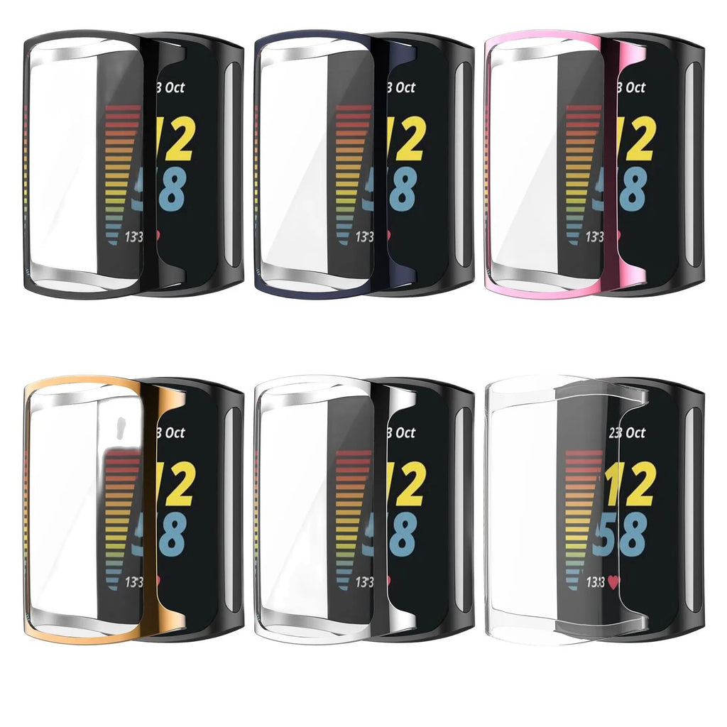 Deksel til Fitbit Charge 5 heldekkende TPU
