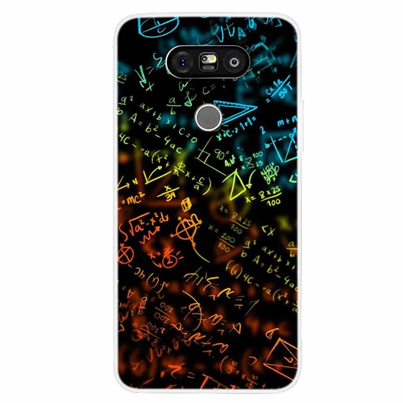 Deksel til LG G5 Case Luxury Soft Silicone Back Cover Phone Case For LG G5 H860 H850 F700L Coque TPU Cartoon Bumper Funda Fashion Shell