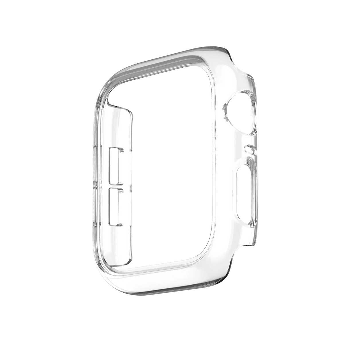 Deksel til Apple Watch Series 1-9 & SE (38-45mm) - Hard PC bumper-ramme