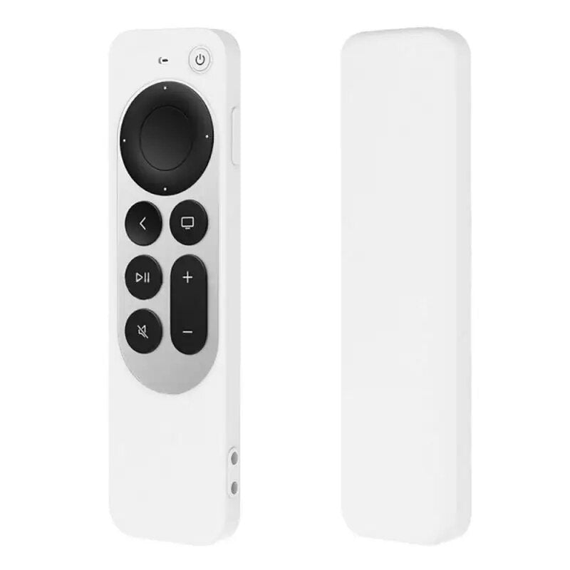 Deksel til Apple TV 4K (2023) silikondeksel til fjernkontroll